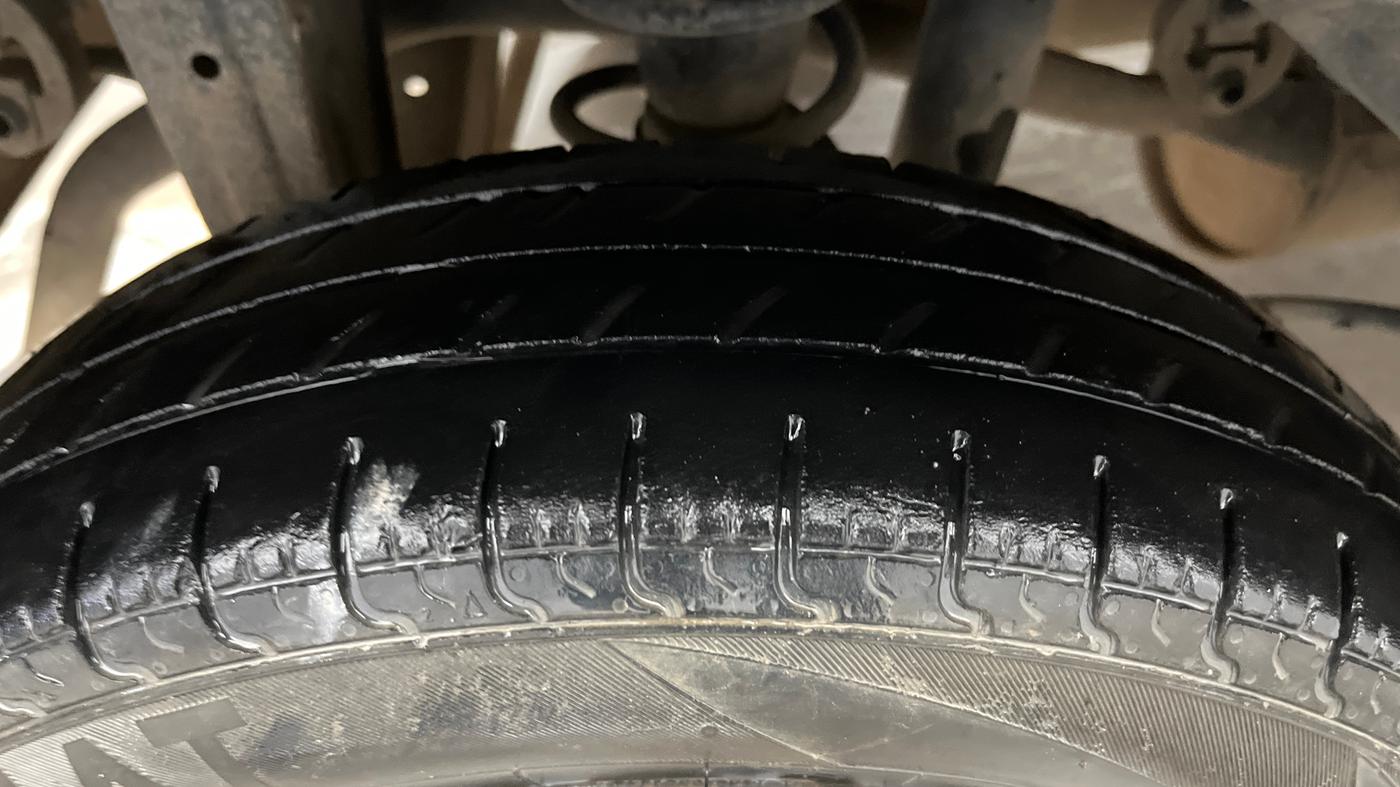 2018 Maruti Alto 800 LXI, Petrol, Manual, 72,428 km, Right Rear Tyre Tread