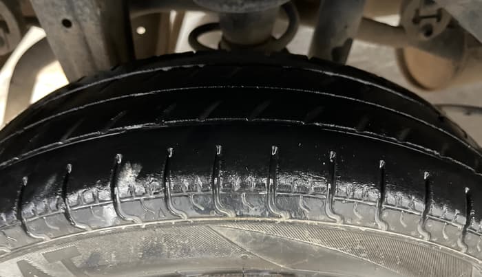 2018 Maruti Alto 800 LXI, Petrol, Manual, 72,428 km, Right Rear Tyre Tread