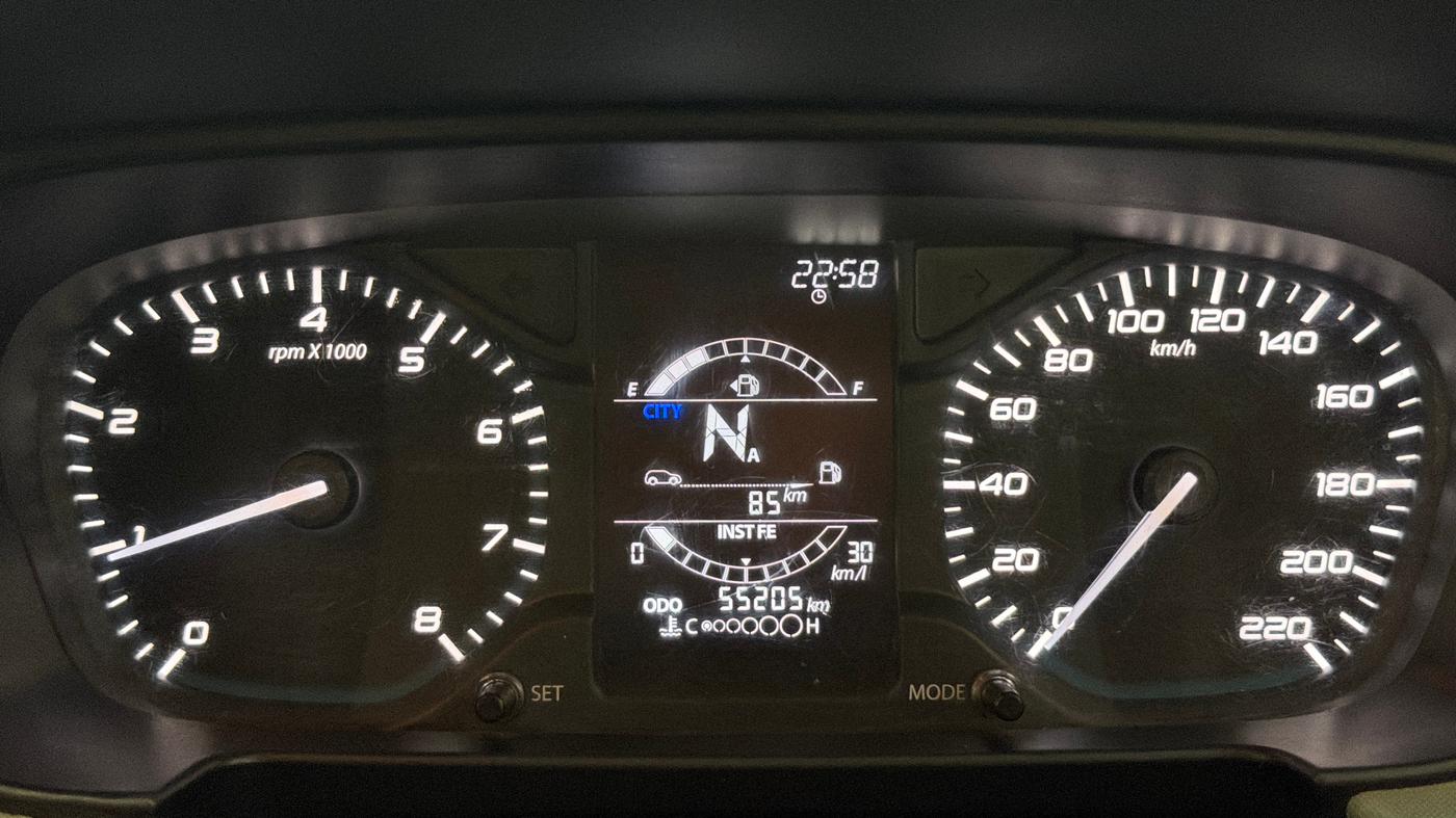 2022 Tata PUNCH ADVENTURE AMT, CNG, Automatic, 55,204 km, Odometer Image