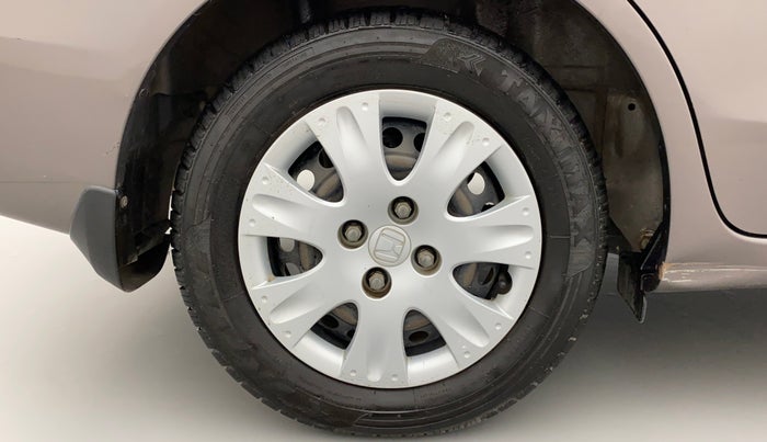 2016 Honda Amaze 1.2L I-VTEC S, Petrol, Manual, 68,185 km, Right Rear Wheel