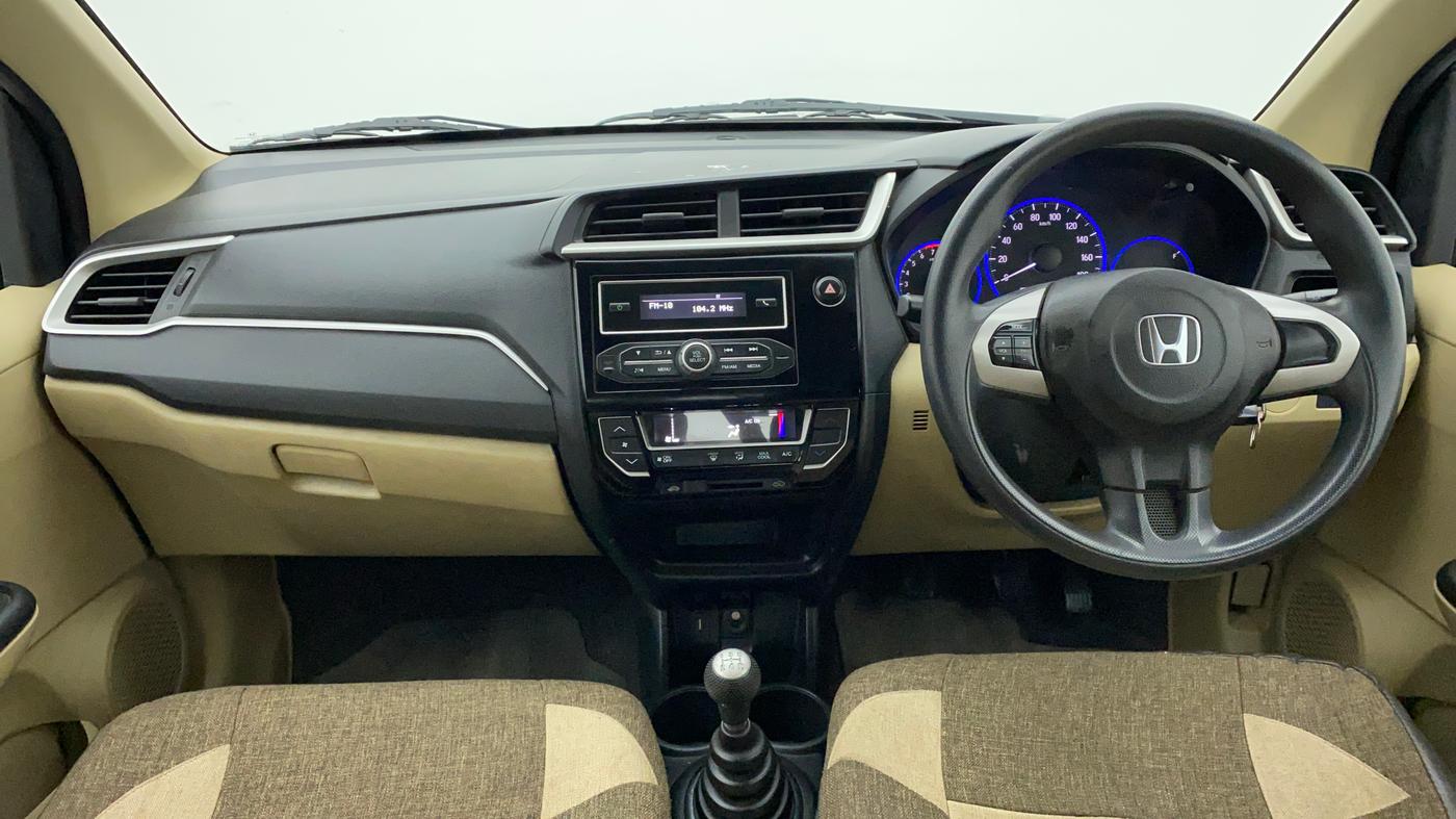 2016 Honda Amaze 1.2L I-VTEC S, Petrol, Manual, 68,185 km, Dashboard