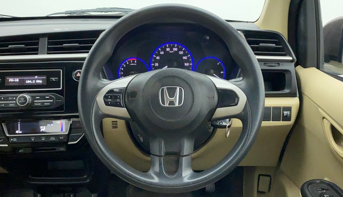 2016 Honda Amaze 1.2L I-VTEC S, Petrol, Manual, 68,185 km, Steering Wheel Close Up