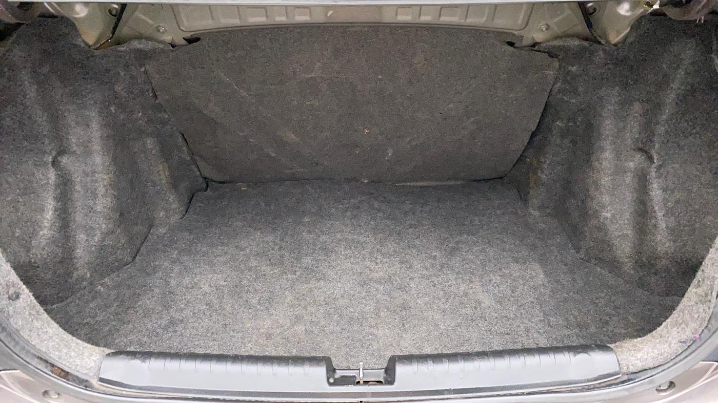 2016 Honda Amaze 1.2L I-VTEC S, Petrol, Manual, 68,185 km, Boot Inside