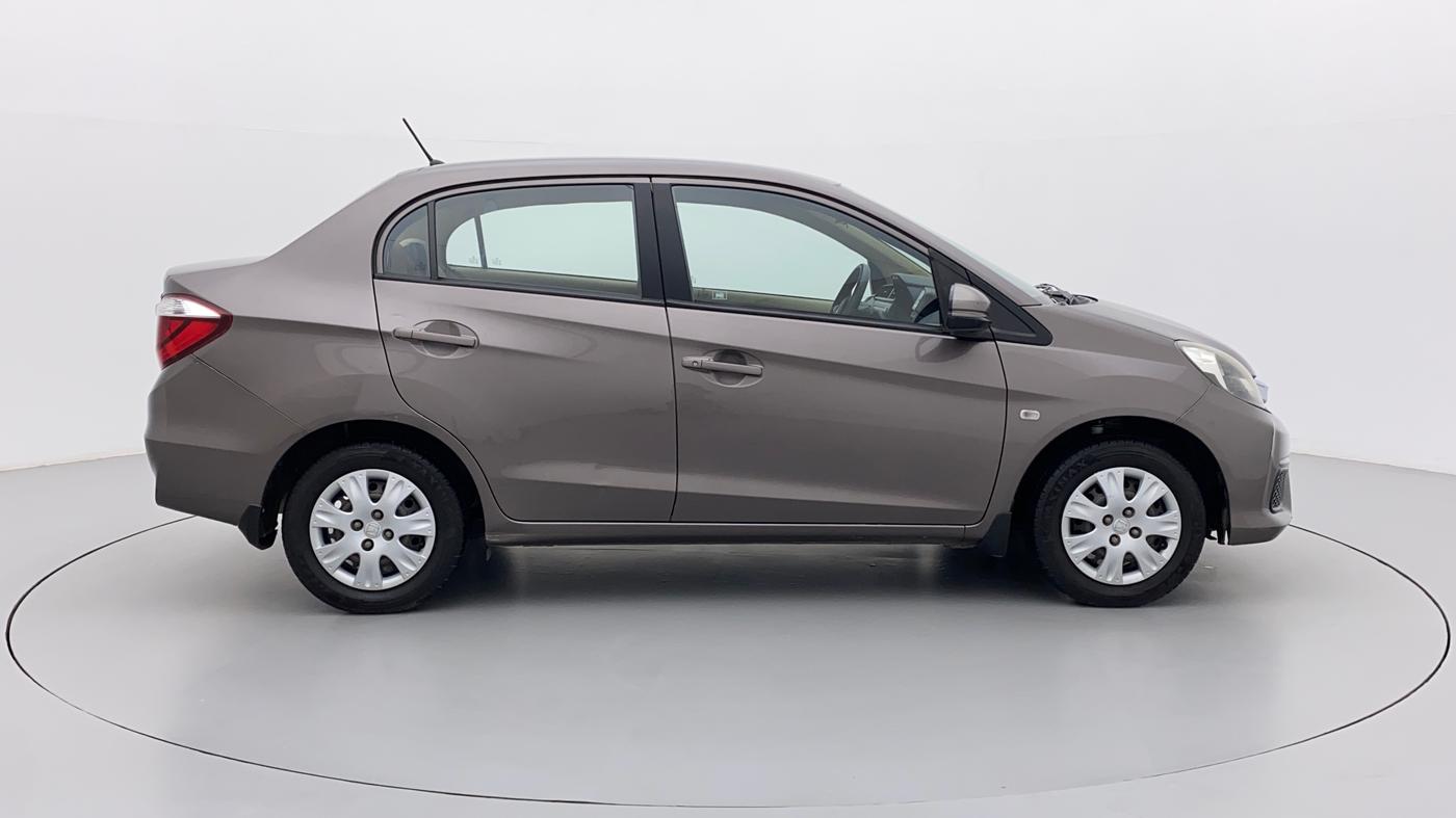 2016 Honda Amaze 1.2L I-VTEC S, Petrol, Manual, 68,185 km, Right Side View