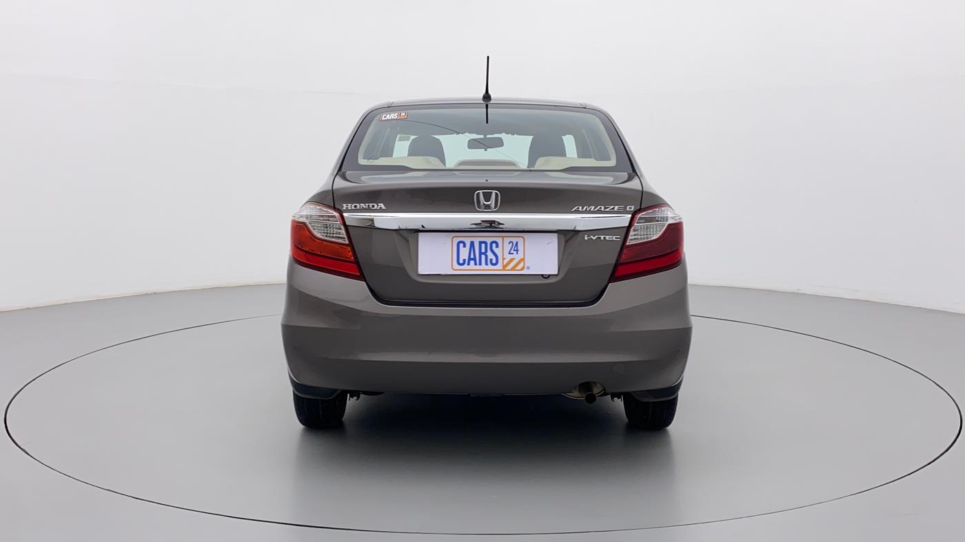 2016 Honda Amaze 1.2L I-VTEC S, Petrol, Manual, 68,185 km, Back/Rear