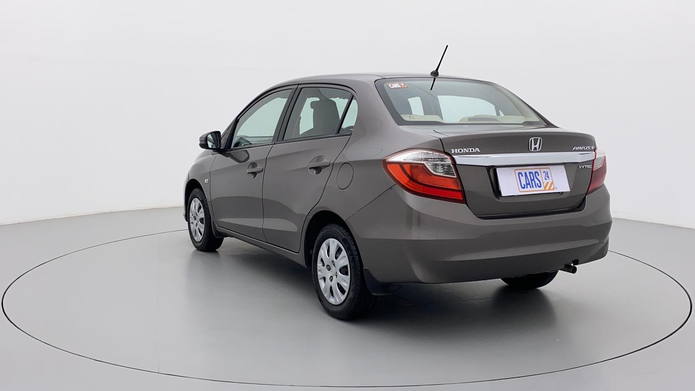 2016 Honda Amaze 1.2L I-VTEC S, Petrol, Manual, 68,185 km, Left Back Diagonal