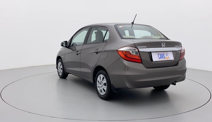 2016 Honda Amaze 1.2L I-VTEC S, Petrol, Manual, 68,185 km, Left Back Diagonal