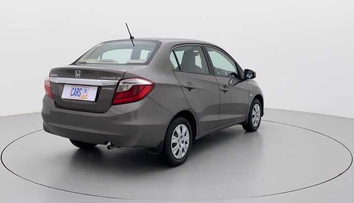 2016 Honda Amaze 1.2L I-VTEC S, Petrol, Manual, 68,185 km, Right Back Diagonal