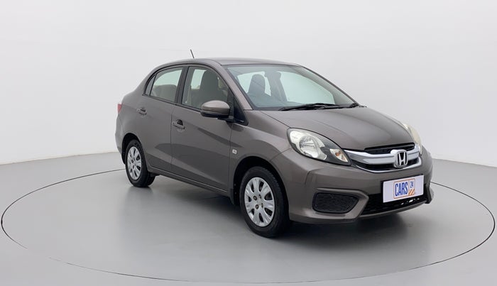 2016 Honda Amaze 1.2L I-VTEC S, Petrol, Manual, 68,185 km, Right Front Diagonal