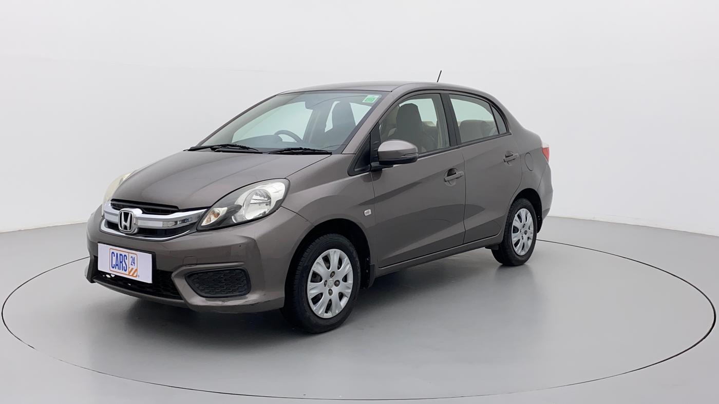 2016 Honda Amaze 1.2L I-VTEC S, Petrol, Manual, 68,185 km, Left Front Diagonal