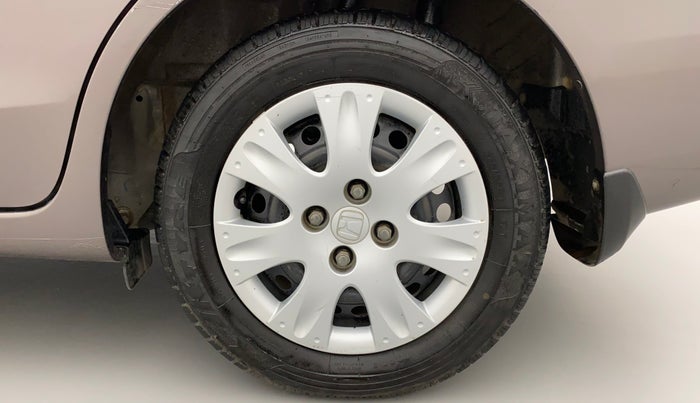 2016 Honda Amaze 1.2L I-VTEC S, Petrol, Manual, 68,185 km, Left Rear Wheel