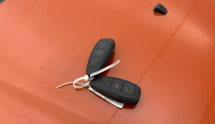 2016 Ford Ecosport TITANIUM 1.5L PETROL, Petrol, Manual, 77,844 km, Key Close Up