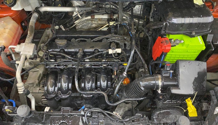 2016 Ford Ecosport TITANIUM 1.5L PETROL, Petrol, Manual, 77,844 km, Engine View