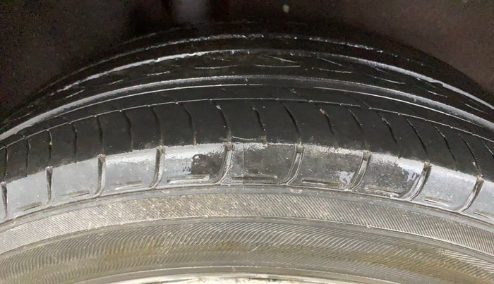 2016 Ford Ecosport TITANIUM 1.5L PETROL, Petrol, Manual, 77,844 km, Right Rear Tyre Tread