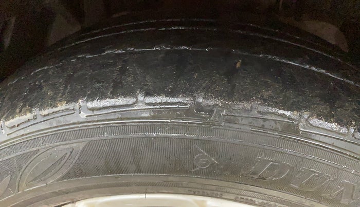 2016 Ford Ecosport TITANIUM 1.5L PETROL, Petrol, Manual, 77,844 km, Left Front Tyre Tread