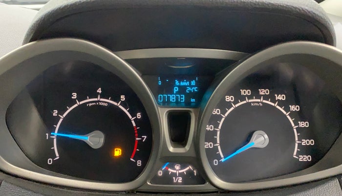 2016 Ford Ecosport TITANIUM 1.5L PETROL, Petrol, Manual, 77,844 km, Odometer Image