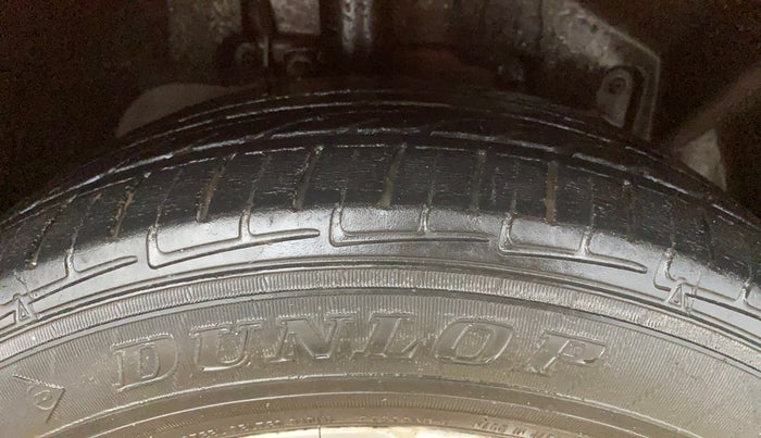 2016 Ford Ecosport TITANIUM 1.5L PETROL, Petrol, Manual, 77,844 km, Right Front Tyre Tread