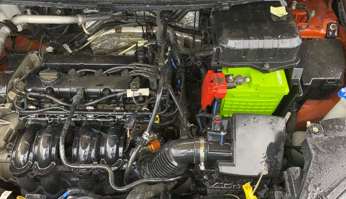 2016 Ford Ecosport TITANIUM 1.5L PETROL, Petrol, Manual, 77,844 km, Engine View - Left