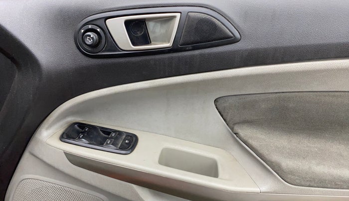 2016 Ford Ecosport TITANIUM 1.5L PETROL, Petrol, Manual, 77,844 km, Driver Side Door Panels Control