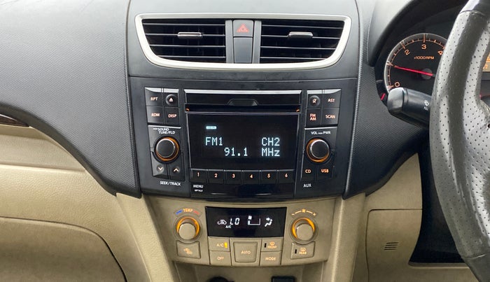 2012 Maruti Swift Dzire ZDI, Diesel, Manual, 93,383 km, Air Conditioner