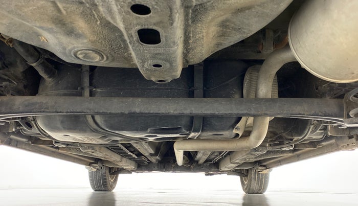 2012 Maruti Swift Dzire ZDI, Diesel, Manual, 93,383 km, Rear Underbody