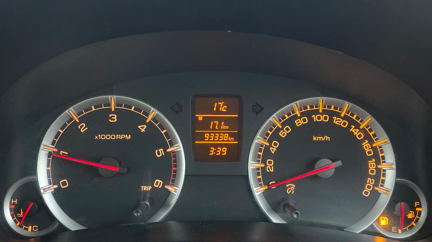 2012 Maruti Swift Dzire ZDI, Diesel, Manual, 93,383 km, Odometer Image