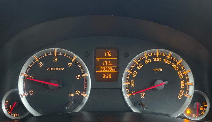 2012 Maruti Swift Dzire ZDI, Diesel, Manual, 93,383 km, Odometer Image
