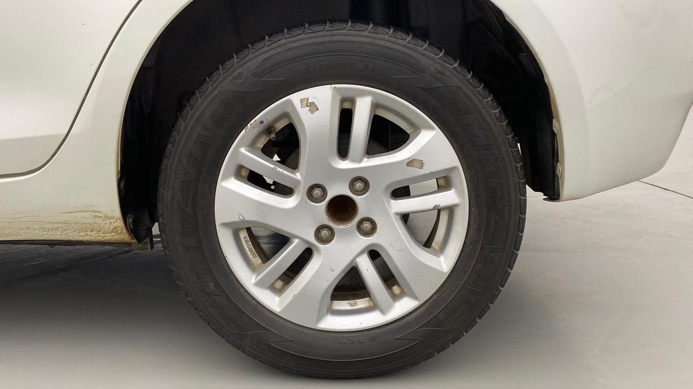 2012 Maruti Swift Dzire ZDI, Diesel, Manual, 93,383 km, Left Rear Wheel