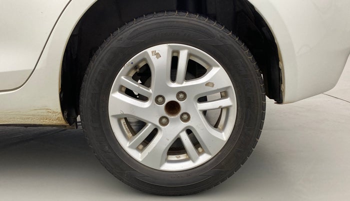 2012 Maruti Swift Dzire ZDI, Diesel, Manual, 93,383 km, Left Rear Wheel