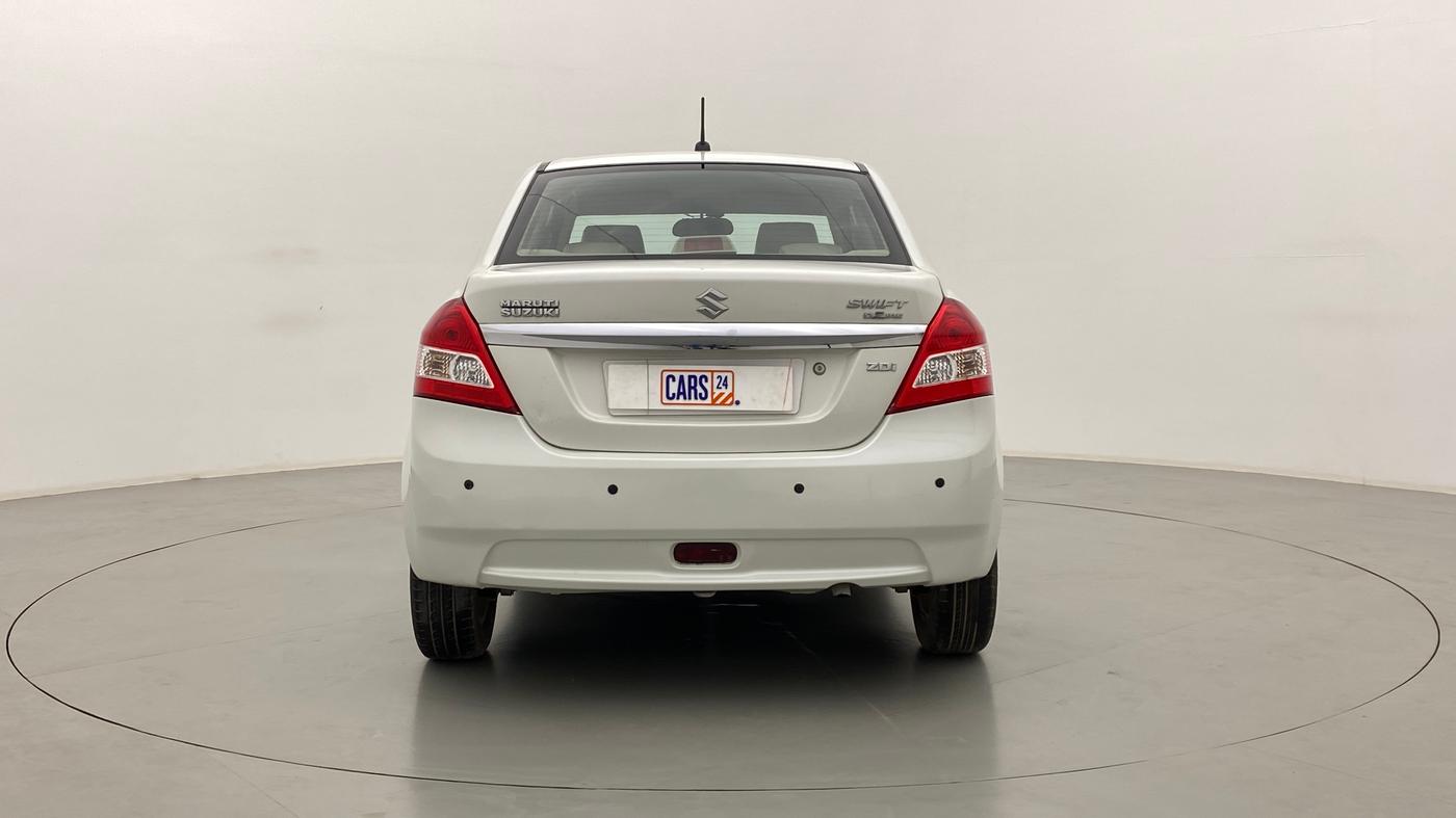 2012 Maruti Swift Dzire ZDI, Diesel, Manual, 93,383 km, Back/Rear