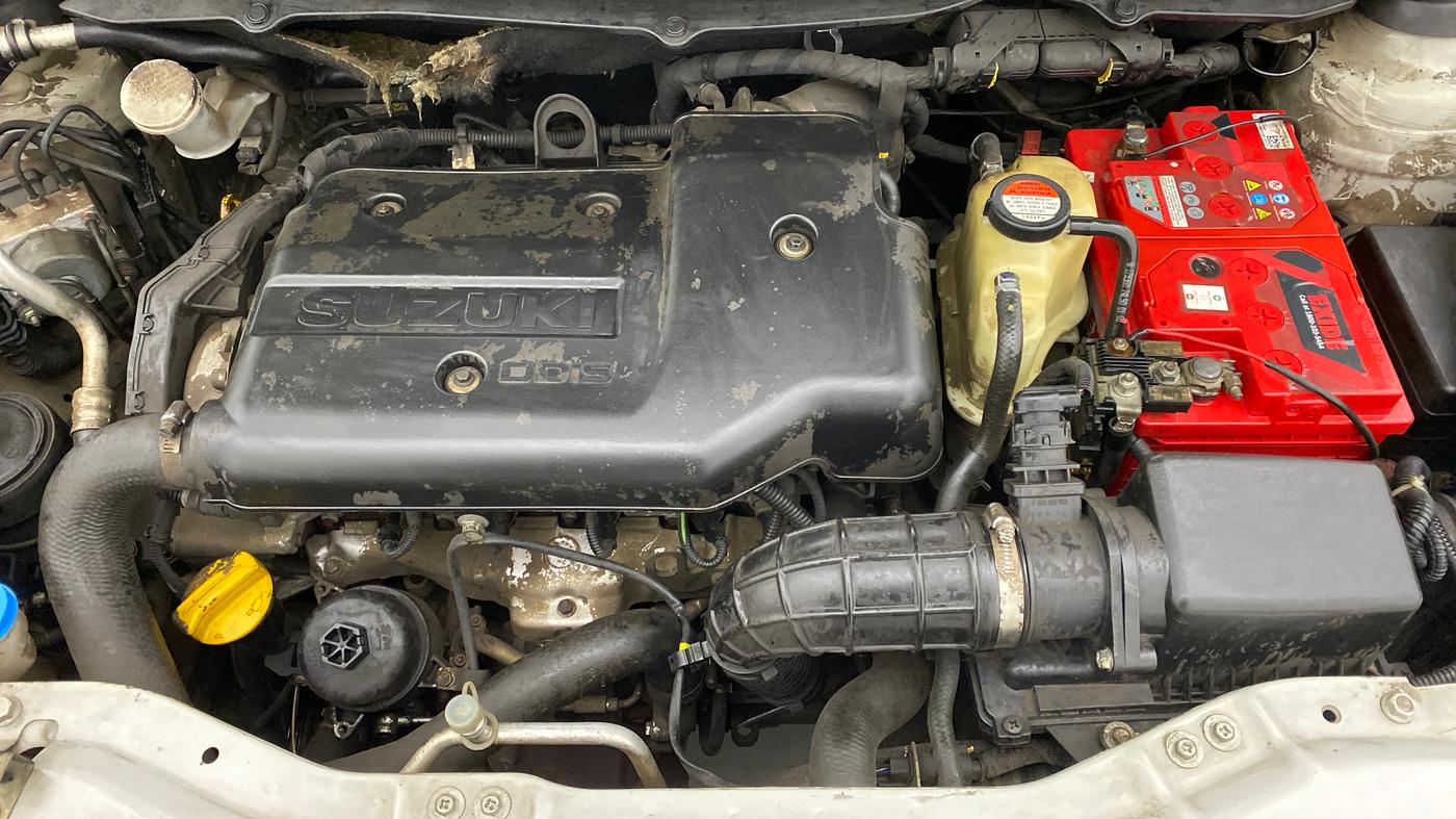 2012 Maruti Swift Dzire ZDI, Diesel, Manual, 93,383 km, Open Bonet