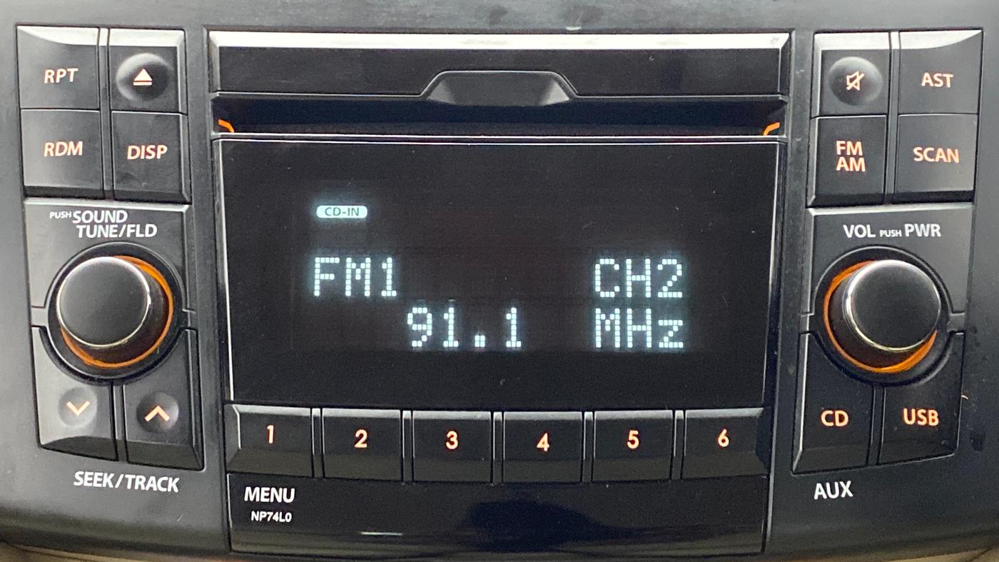 2012 Maruti Swift Dzire ZDI, Diesel, Manual, 93,383 km, Infotainment System