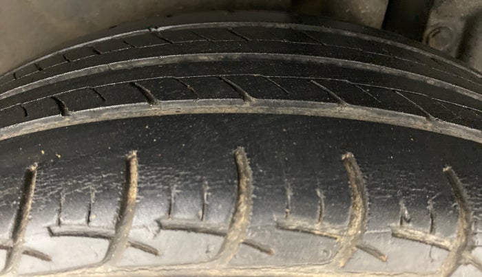 2012 Maruti Swift Dzire ZDI, Diesel, Manual, 93,383 km, Left Rear Tyre Tread