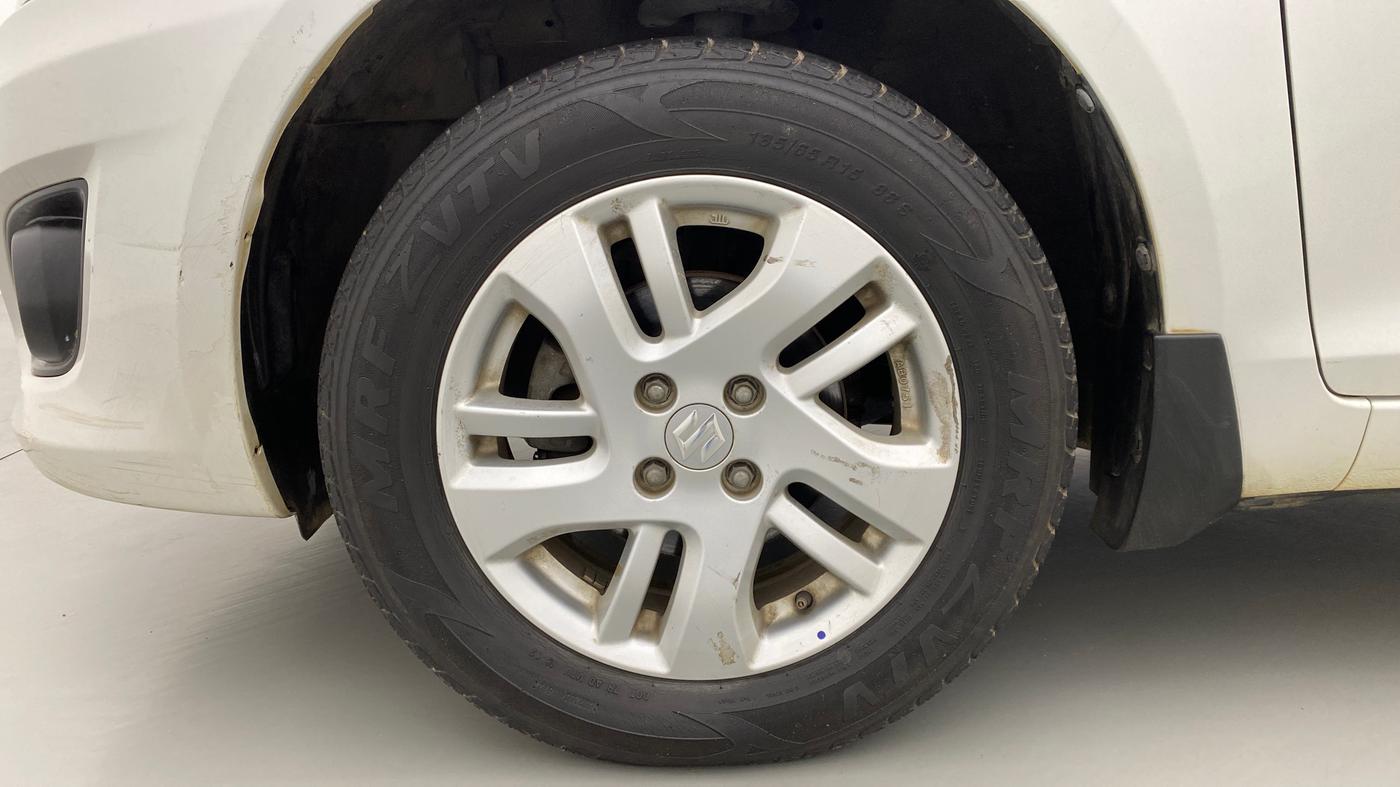 2012 Maruti Swift Dzire ZDI, Diesel, Manual, 93,383 km, Left Front Wheel