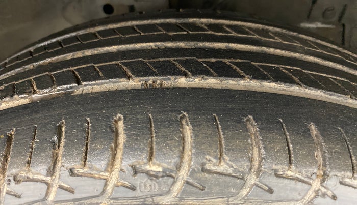 2012 Maruti Swift Dzire ZDI, Diesel, Manual, 93,383 km, Right Front Tyre Tread