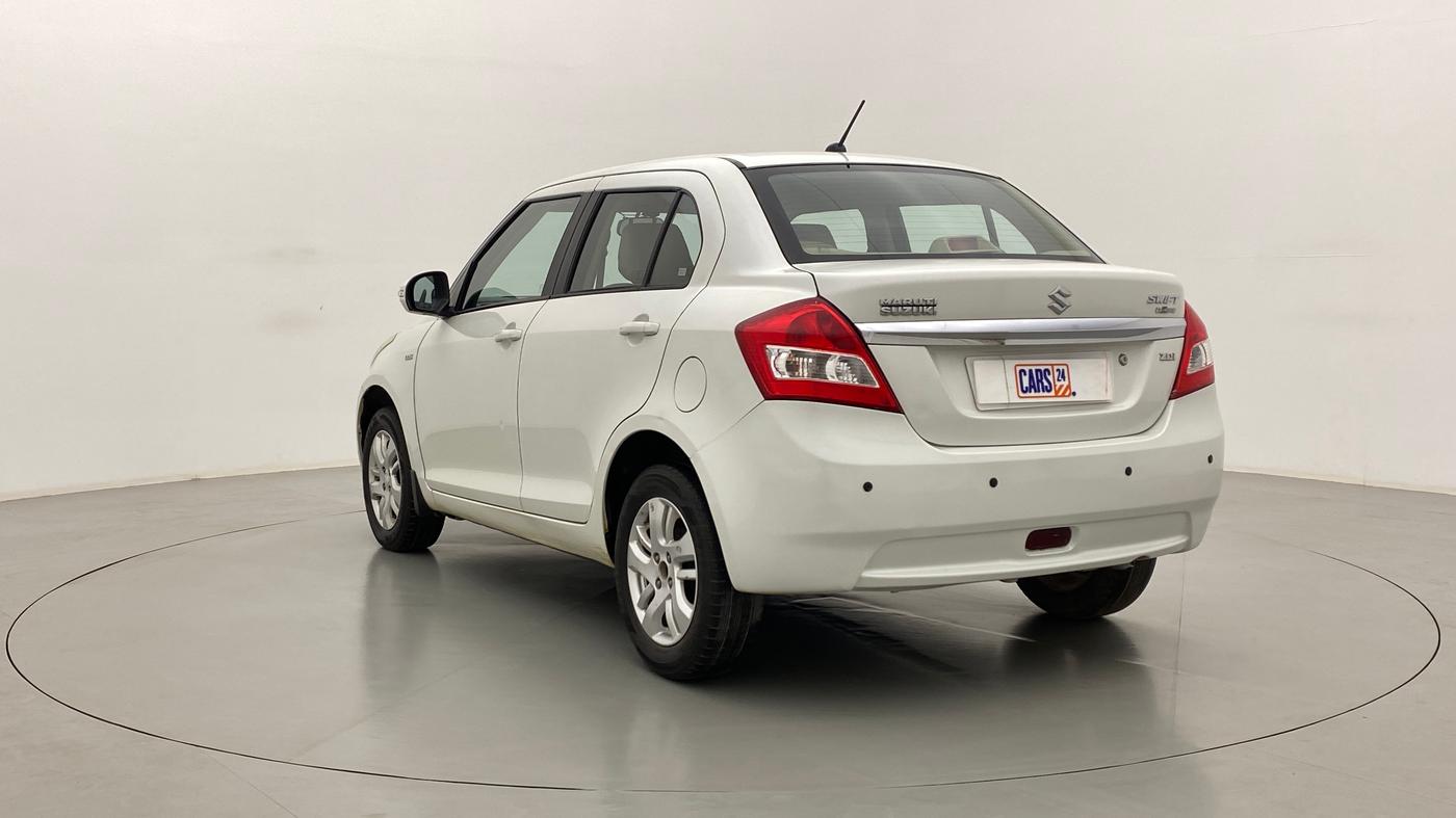 2012 Maruti Swift Dzire ZDI, Diesel, Manual, 93,383 km, Left Back Diagonal