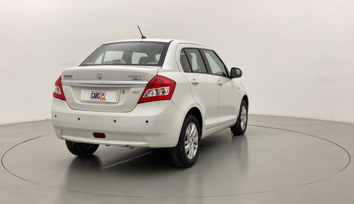 2012 Maruti Swift Dzire ZDI, Diesel, Manual, 93,383 km, Right Back Diagonal