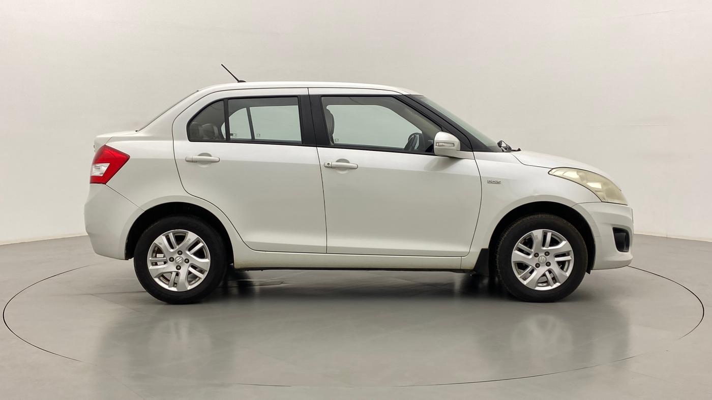 2012 Maruti Swift Dzire ZDI, Diesel, Manual, 93,383 km, Right Side View