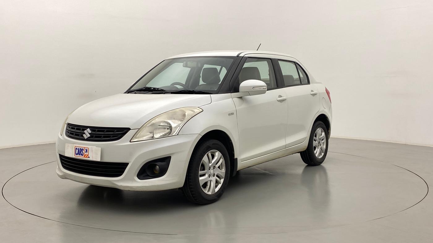 2012 Maruti Swift Dzire ZDI, Diesel, Manual, 93,383 km, Left Front Diagonal
