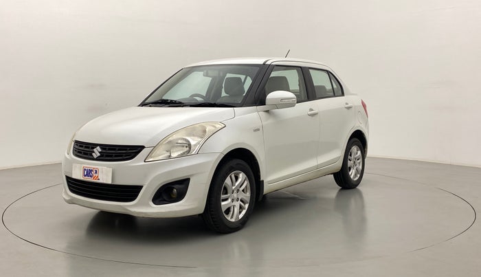 2012 Maruti Swift Dzire ZDI, Diesel, Manual, 93,383 km, Left Front Diagonal