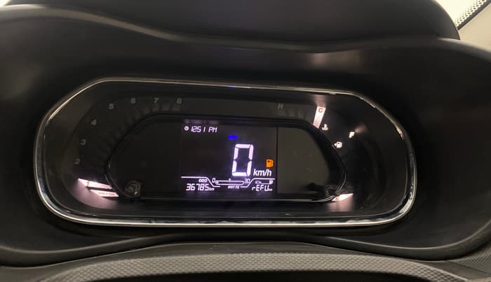 2021 Tata NEXON XM SUNROOF PETROL, Petrol, Manual, 36,773 km, Odometer Image