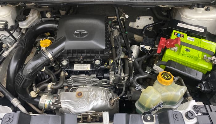 2021 Tata NEXON XM SUNROOF PETROL, Petrol, Manual, 36,773 km, Engine View
