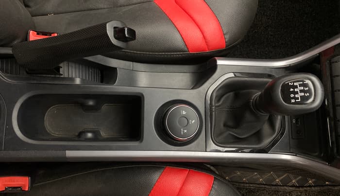 2021 Tata NEXON XM SUNROOF PETROL, Petrol, Manual, 36,773 km, Gear Lever