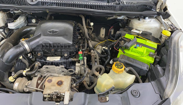 2018 Tata NEXON XM PETROL, Petrol, Manual, 33,553 km, Engine View - Left