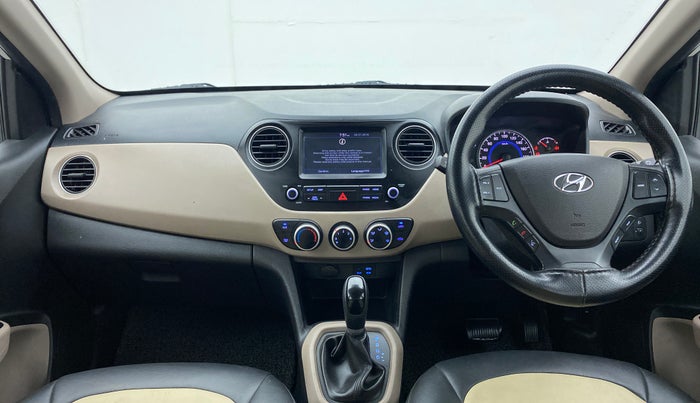 2018 Hyundai Grand i10 SPORTZ AT 1.2 KAPPA VTVT, Petrol, Automatic, 52,877 km, Dashboard