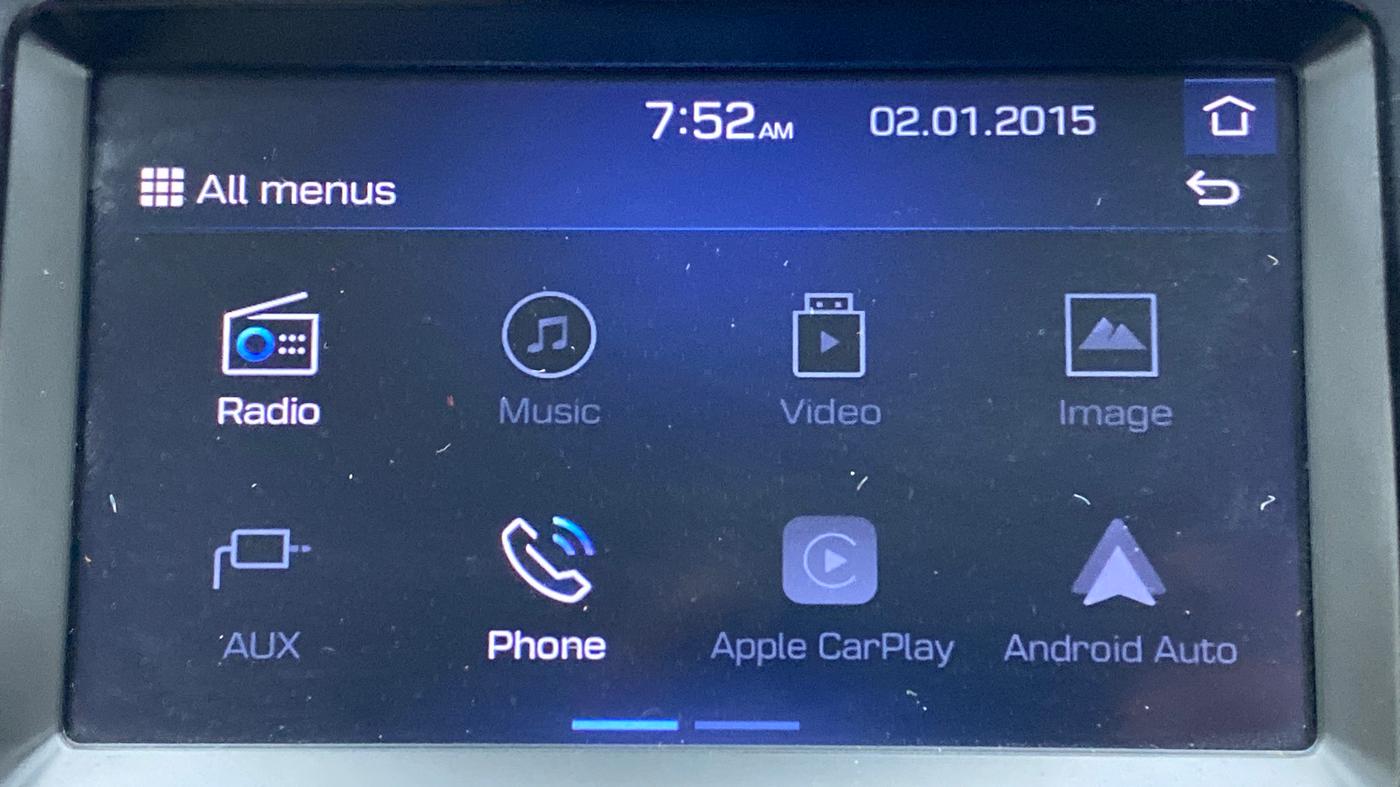 2018 Hyundai Grand i10 SPORTZ AT 1.2 KAPPA VTVT, Petrol, Automatic, 52,877 km, Apple CarPlay and Android Auto