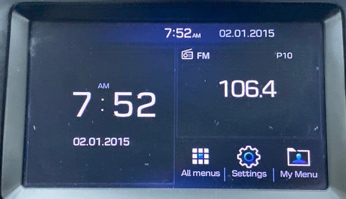 2018 Hyundai Grand i10 SPORTZ AT 1.2 KAPPA VTVT, Petrol, Automatic, 52,877 km, Touchscreen Infotainment System