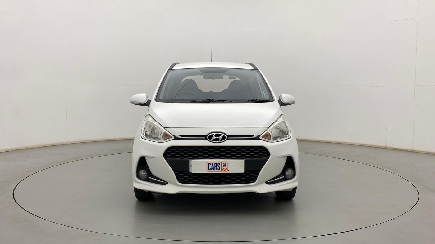 2018 Hyundai Grand i10 SPORTZ AT 1.2 KAPPA VTVT, Petrol, Automatic, 52,877 km, Front