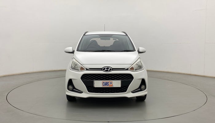 2018 Hyundai Grand i10 SPORTZ AT 1.2 KAPPA VTVT, Petrol, Automatic, 52,877 km, Front