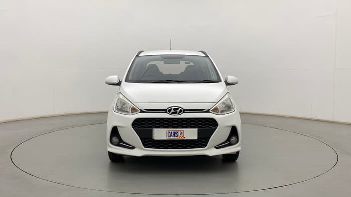 2018 Hyundai Grand i10 SPORTZ AT 1.2 KAPPA VTVT, Petrol, Automatic, 52,877 km, Front